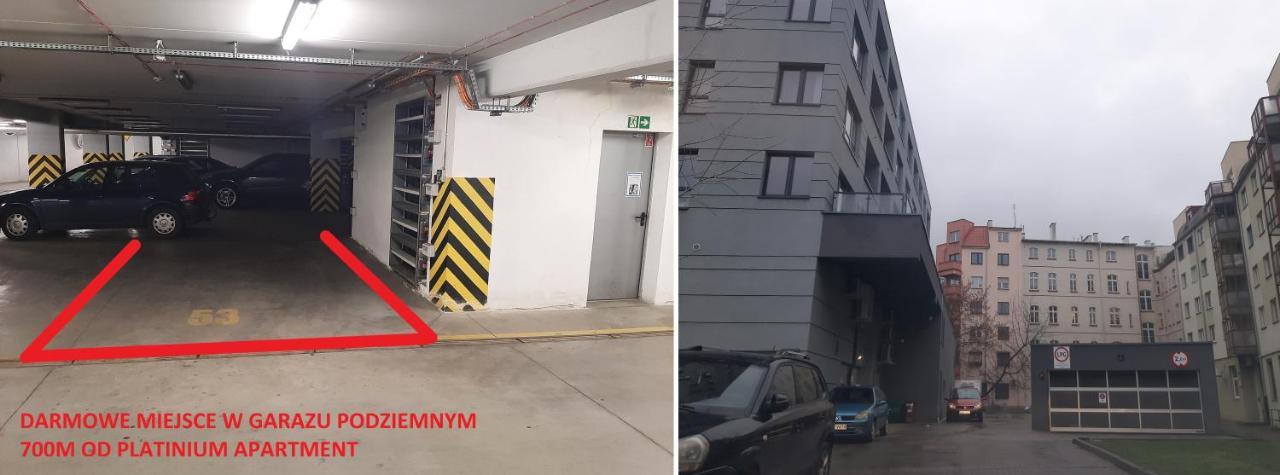 Platinum Apartment - Parking - Klimatyzacja - Winda - Self Check In Вроцлав Екстер'єр фото