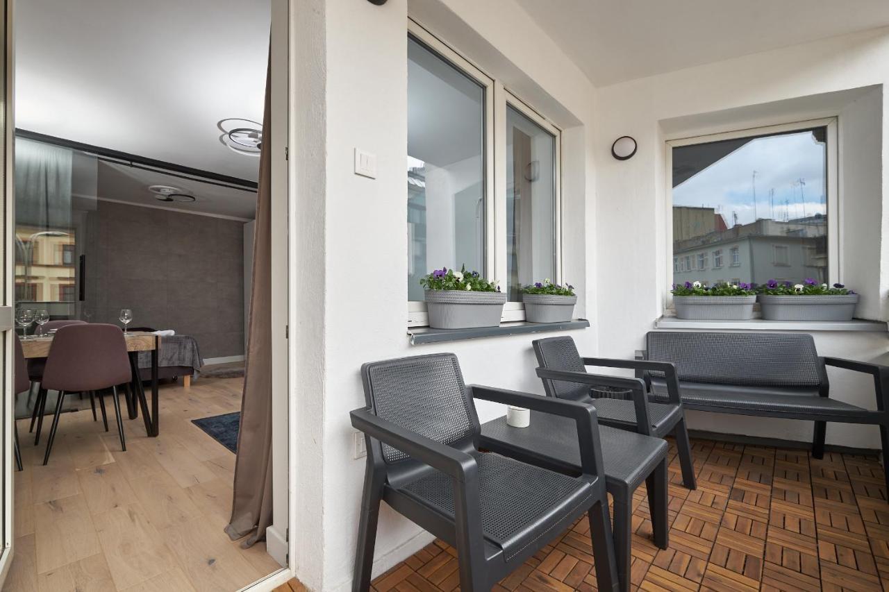 Platinum Apartment - Parking - Klimatyzacja - Winda - Self Check In Вроцлав Екстер'єр фото