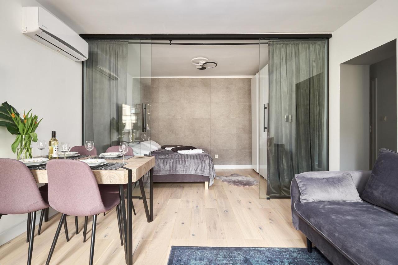 Platinum Apartment - Parking - Klimatyzacja - Winda - Self Check In Вроцлав Екстер'єр фото