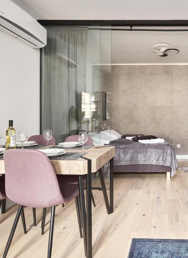 Platinum Apartment - Parking - Klimatyzacja - Winda - Self Check In Вроцлав Екстер'єр фото